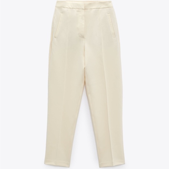 Zara Pants - NWT ZARA HIGH-WAISTED PANTS